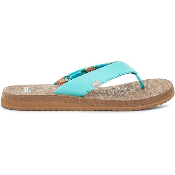 Chanclas Sanuk Yoga Glam Para Mujer - Suela De Esterilla De Yoga, Cómodas Y Flexibles