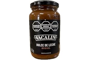 Vacalin Dulce de Leche Classic Creamy Milk Confiture, 450 g / 15.87 oz