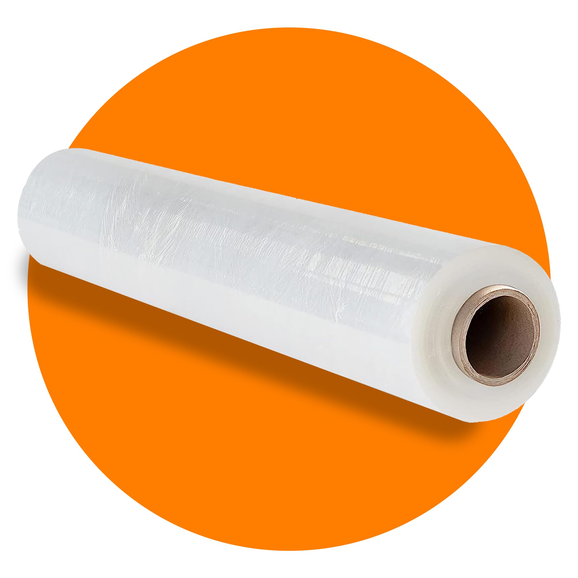 Right Pack Shrink Wrap 17mu 400mm x 200m | Pallet Wrap Tear Resistant | Shrink Wrap Rolls | Cling Wrap for Packaging, Moving Home, Boxes | Heavy Duty Clear Pallet Wrap | 1 Roll Clear