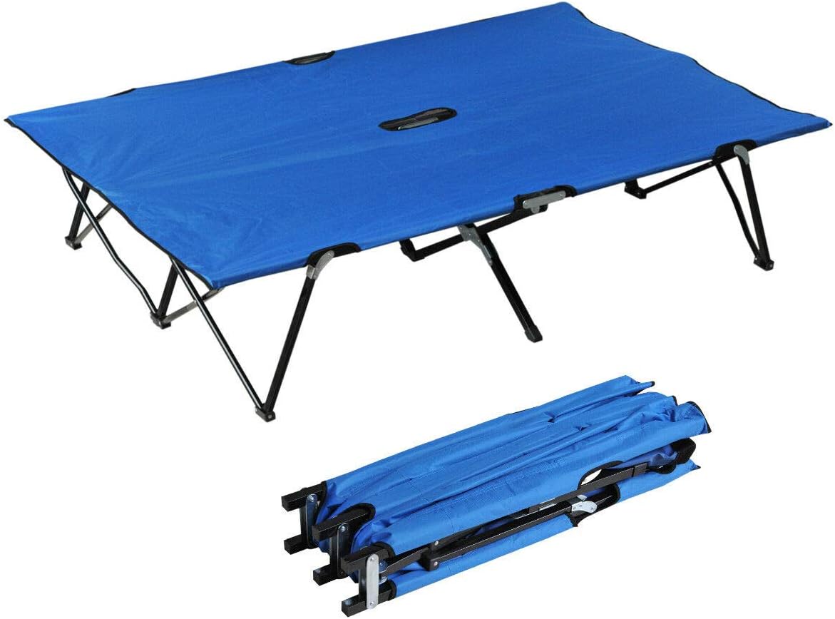 2 person camping bed