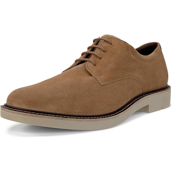 Amazon.com | ECCO Men's 621634Derbys, Amber, 5-5.5 UK | Oxfords