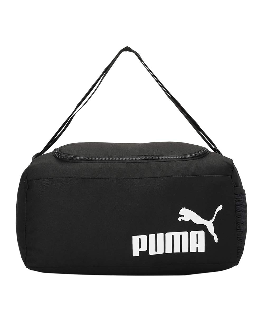 Puma unisexadult PUMA Duffle Bag IND I Puma BlackPuma White Luggage