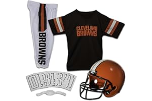 Franklin Sports NFL Youth Football Uniform Set for Boys & Girls - Includes Helmet, Jersey & Pants with Chinstrap + Numbers