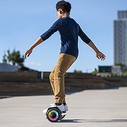 Jetson Flash Self Balancing Hoverboard, Built In