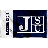 Jackson State Tigers Large Grommet Banner Flag