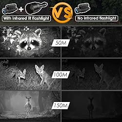UniqueFire 1605 850nm IR Illuminator Flashlight