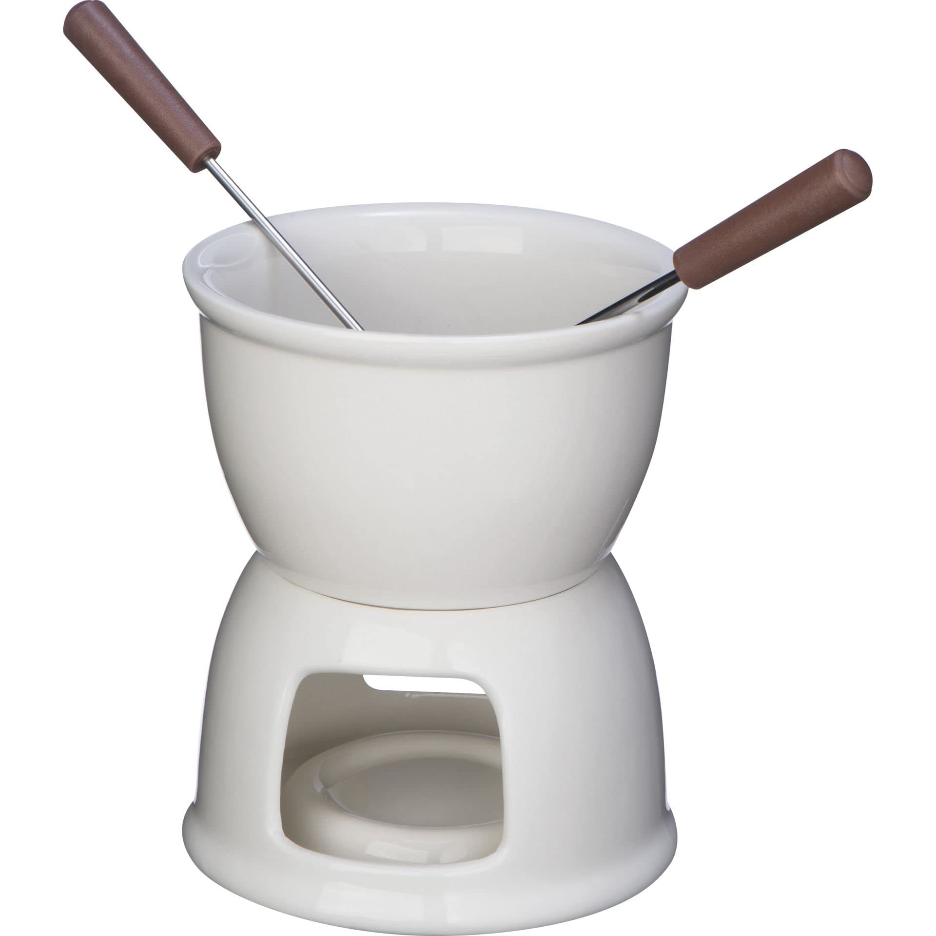Schokoladen Fondue Becherfondue Obst Schokolade Tasse von noTrash2003®