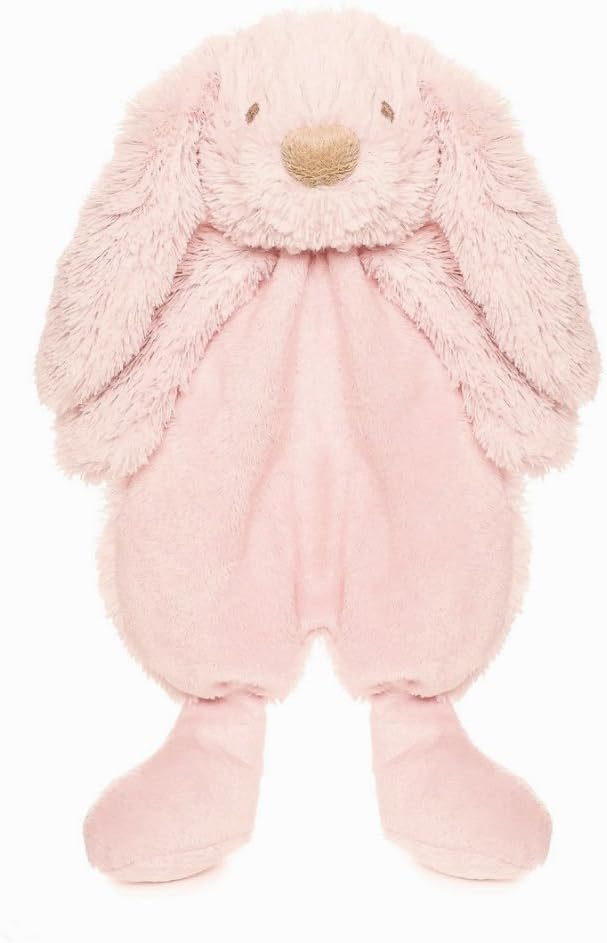 Teddykompaniet - Lolli Bunny - Pink - Baby Comfort Blanket - 26cm