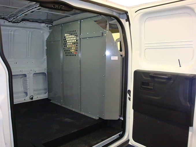 transit custom double cab bulkhead
