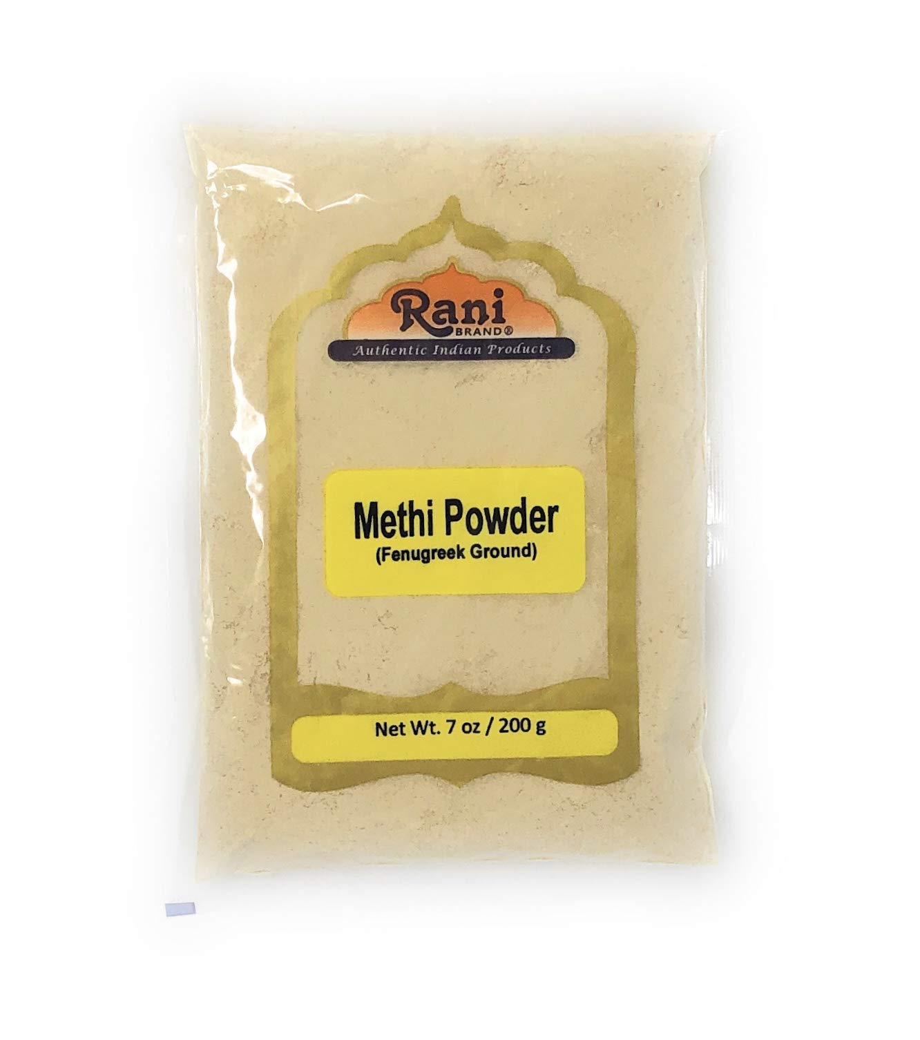 Buy Rani Fenugreek (Methi) Ground Powder 7oz (200g) Trigonella foenum