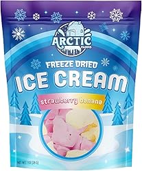 Arctic Farms Freeze Dried Ice Cream that Does Not
