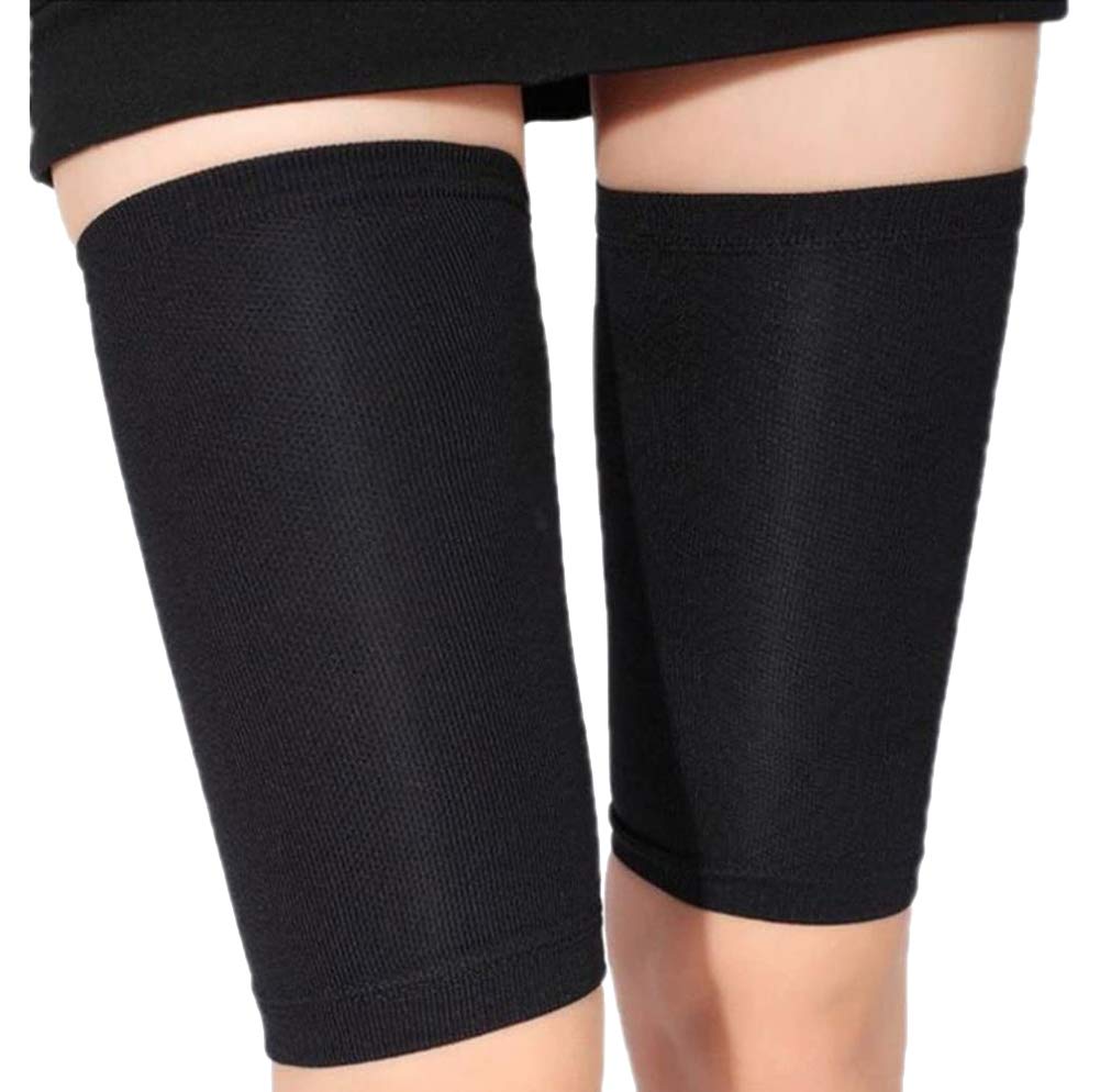 Hustar Breathable Elastic Thigh Slimming Compression Socks Leg Shaper for Women Lose Weight