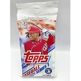 2021 Topps Baseball Series One Fat Pack - 40 Cards