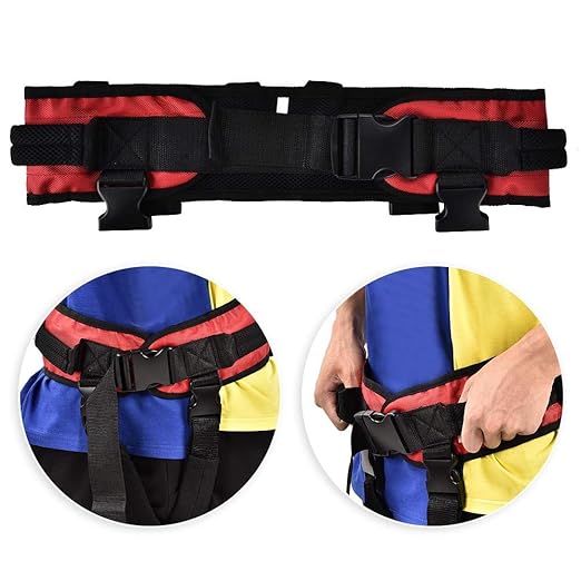 Zetiling Transfer Belt,Transfer Belt with Leg Loops Nursing Safety Gait