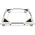 SPACECARE Mobile Roller with 4 Locking Wheels - Adjustable Furniture Dolly Washing Machine Stand Refrigerator Base Moving Car