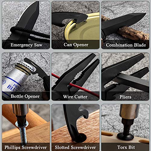 5 Locking+Folding+Utility+Screwdriver+Survival