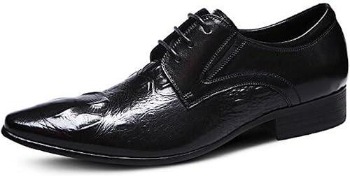 mens black leather pointed winklepicker shoes