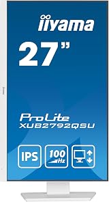 iiyama -W6 27" QHD IPS 100Hz Monitor HAS view 2