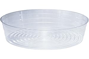CURTIS WAGNER PLASTICS CORP. CWP Deep Heavy Gauge Vinyl Basket Liner, 16-Inch, Clear