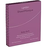 LightStim SheetMasque Rejuvenating, Breathable, Bio Cellulose Mask Drenched in Hydrators, Peptides, and Antioxidants to Soften Lines and Reduce Redness for Glowing, Healthy-Looking Skin