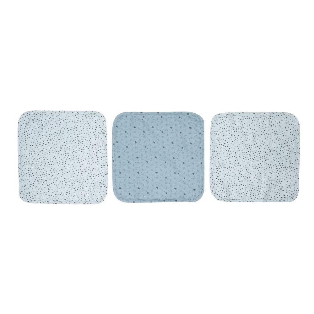 Fabulous Fab Muslins 32X32 (3 Pieces) - Hero Muslin Cloths Unisex