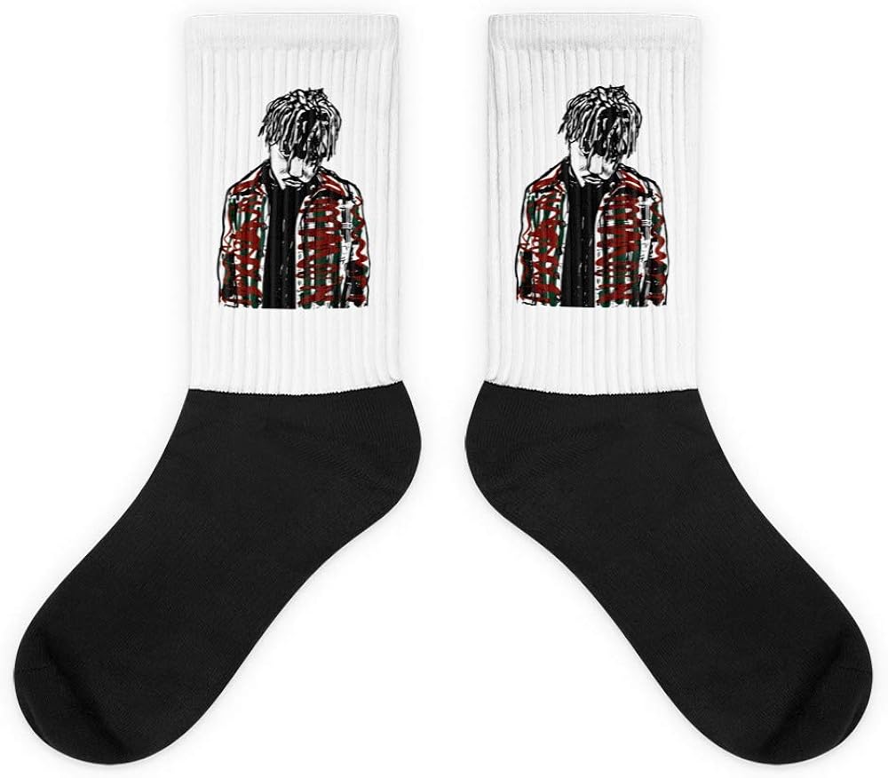 Amazon Com Juice Wrld Socks Unisex Clothing