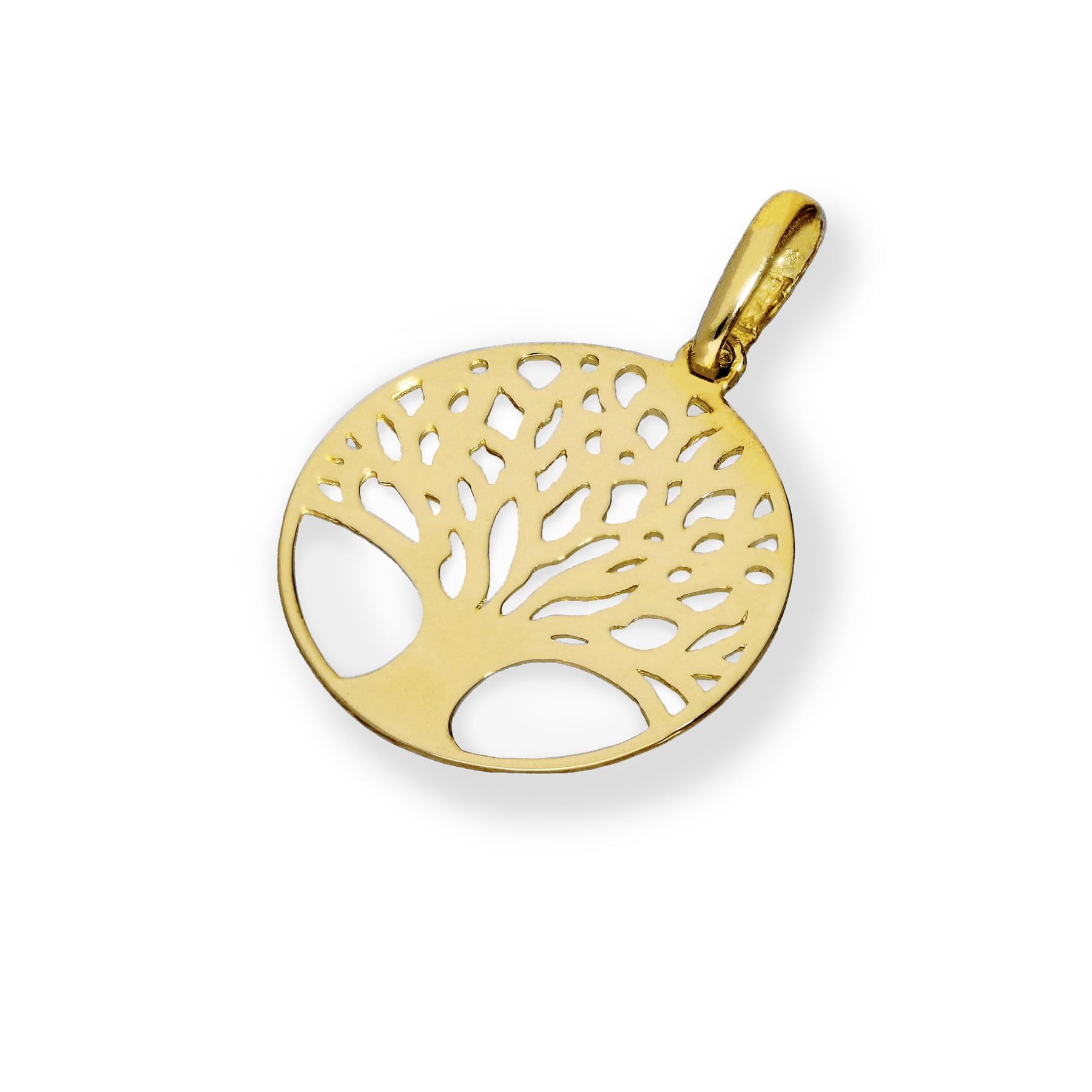 jewellerybox 9ct Gold Tree of Life Charm