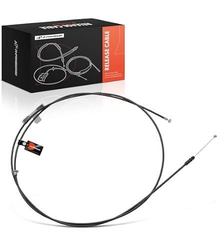 Amazon.com: APDTY 023193 Hood Latch Release Cable with Handle