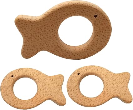 wooden fish toy