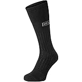 281Z Military Lightweight Boot Socks - Tactical Trekking Hiking - Outdoor Athletic Sport (Black)