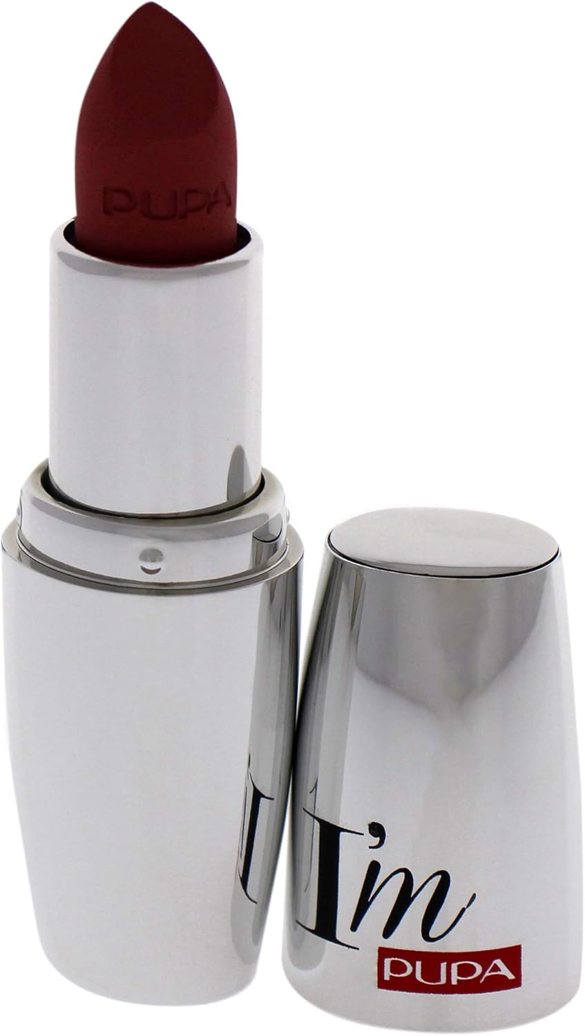 Pupa Milano I Am Matte Pure Colour Lipstick - 012 Angel Rose For Women 0.123 oz Lipstick, 3.5 g (Pack of 1) - Image 3