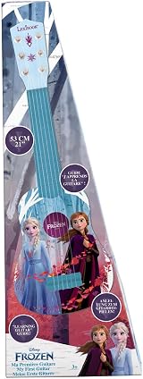 Lexibook Frozen My First Guitar 21 inch Nylon Strings Blue K200FZLXB view 5