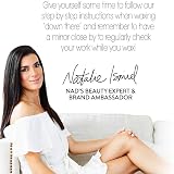 Nad's Brazilian & Bikini Wax Kit 140g Striplss Hard Wax, 3 Spatulas view 9