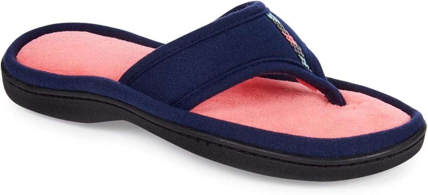 isotoner Jersey Luna Women’s Summer Thong Slippers Flip