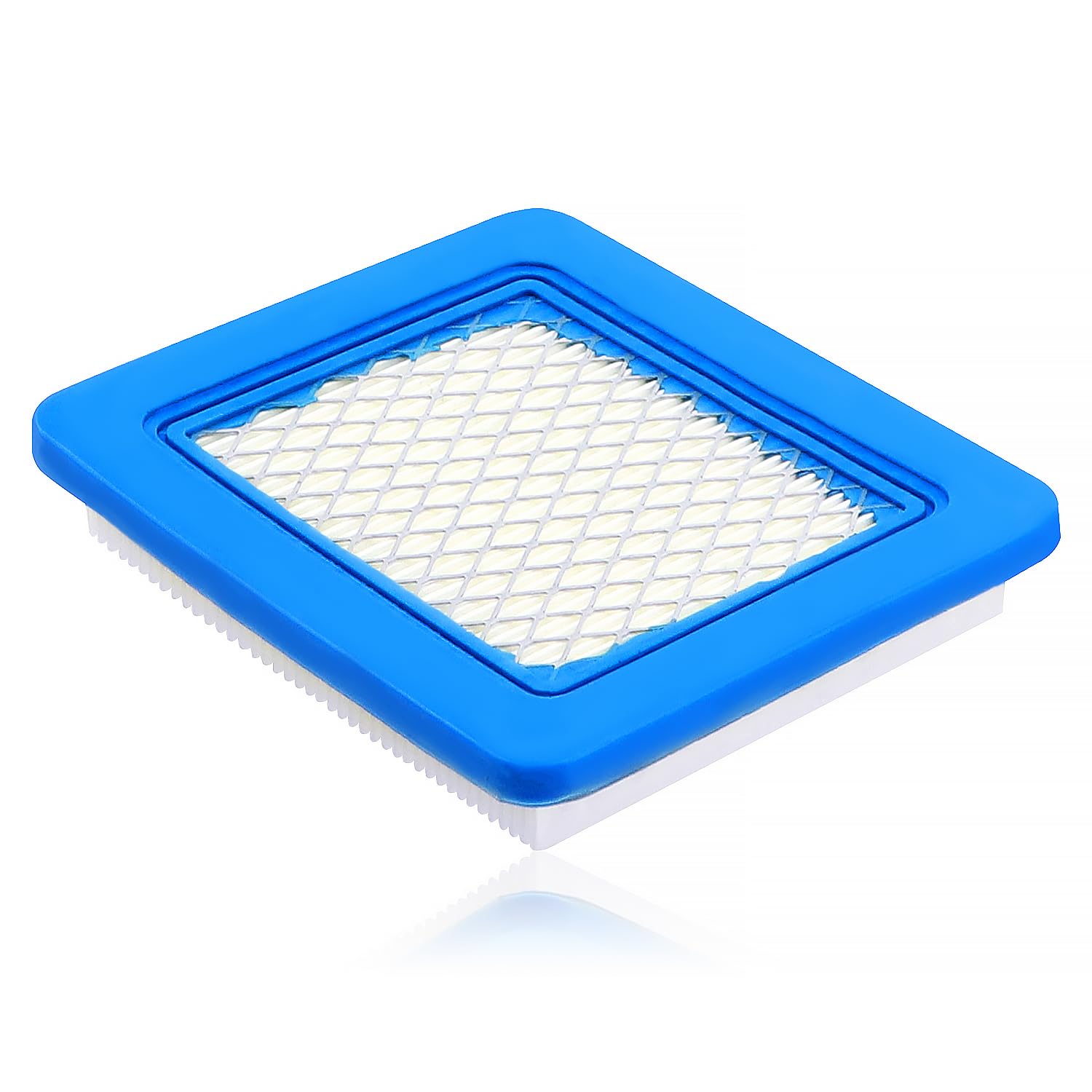 VooGenzek 1 PC Lawn Mower Air Filter, Air Cleaner Cartridge Air Filter, 491588S Air Filter Cartridge, Compatible with Briggs and Stratton 491588 491588S 4915885 399959 PT15853