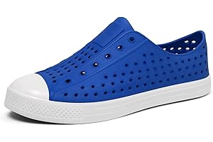 SAGUARO Mens Womens Garden Clogs Lightweight Breathable Gardening Shoes Slip-On Beach Sandals Water Shoes