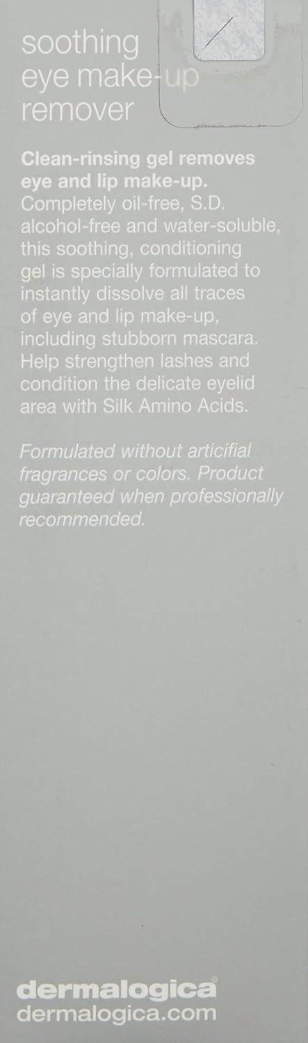 dermalogica soothing eye remover