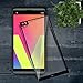 LG V20 Glass Screen Protector - Aksuo [2 Pack] Full Coverage Tempered Glass Skin film (Black 5.7 inch) and [2-PACK] Nano Screen Protector [No bubbles] [Easy to Install] Lifetime Replacement Warranty