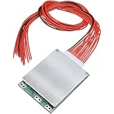 ANMBEST 13S 48V 35A BMS Protection Board Li-ion Lithium Battery Charger | PCB Lipo Cell Module, with Balance for Battery Cell Pack