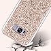 S8 Case, UrbanDrama Galaxy S8 Case, Sparkly Rhinestone Dual Layer High Impact Shockproof Hard PC Soft TPU Bumper Protective Case Cover for Samsung Galaxy S8 5.8