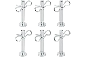 SHUISEN Snow Blower Shear Pins 738-04155 and Cotter Pins 714-04040 Compatible with Craftsman,MTD,Cub Cadet,Troy-Bilt,Yard-Man Snow Blower Fit for 900 Series Two-Stage Snow Thrower Models 2007 and After-6 Pack