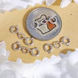 pegzherx 2Pcs Silver Double Clasps 925 Sterling for Necklace Bracelet view 8