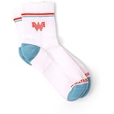 Whataburger Light Blue Athletic Sock