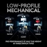 Logitech G915 TKL Wireless Mechanical Keyboard GL-Tactile Low Profile Switches view 9
