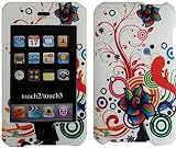 Generic Flower Design Hard CASE Cover for Apple iPod Touch 2 3 2ND 3RD GEN