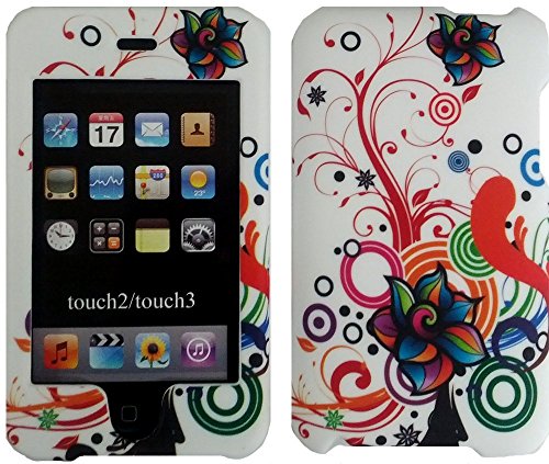 Generic Flower Design Hard CASE Cover for Apple iPod Touch 2 3 2ND 3RD GEN