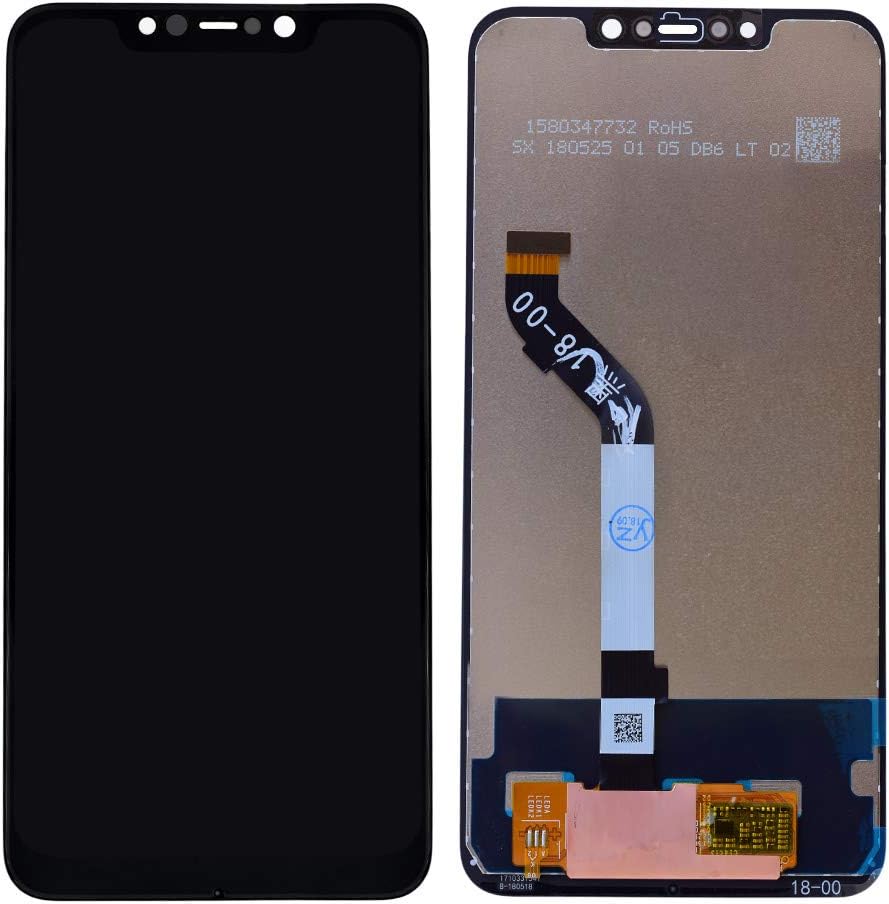 MobiSpare® LCD Display with Touch Screen Digitizer Combo Compatible for Xiaomi Poco F1