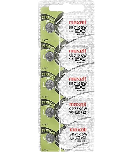 2 x pile bouton Renata Watch 315 pile de montre SR716SW V315 pile de
