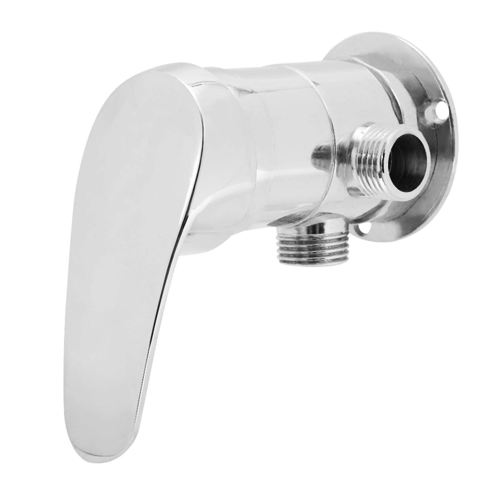 Restokki G1/2in 3 Way Shower Mixer Tap and Diverter Valve - Shower Head Switch for Bath and Shower Systems