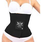 Moda King Peru Waist Trainer for Women, Faja Colombiana, Adjustable Waist Cincher, Tummy Control Shapewear